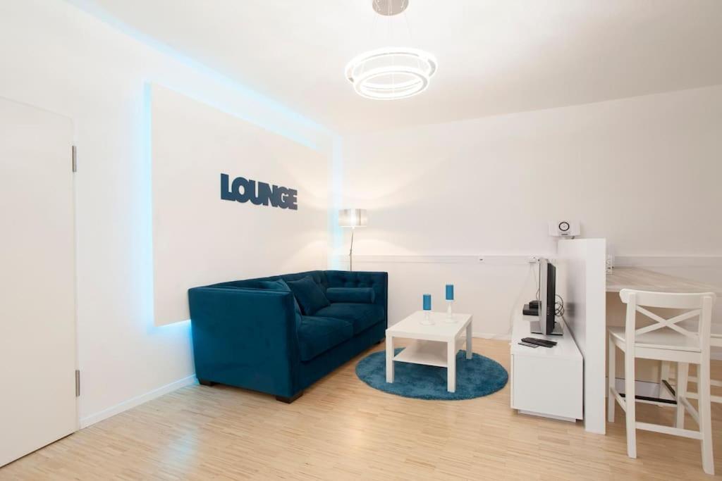 Exclusive 2-Room Souterrain Apartment Nuremberg Exterior photo