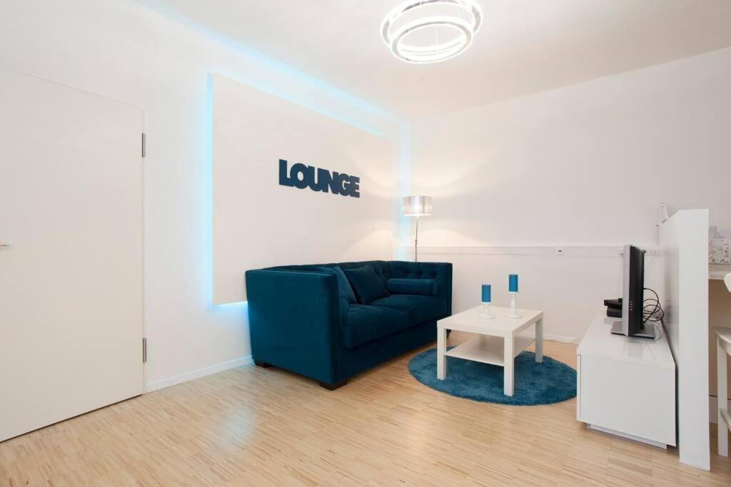 Exclusive 2-Room Souterrain Apartment Nuremberg Exterior photo